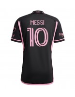 Inter Miami Lionel Messi #10 Vieraspaita 2024-25 Lyhythihainen